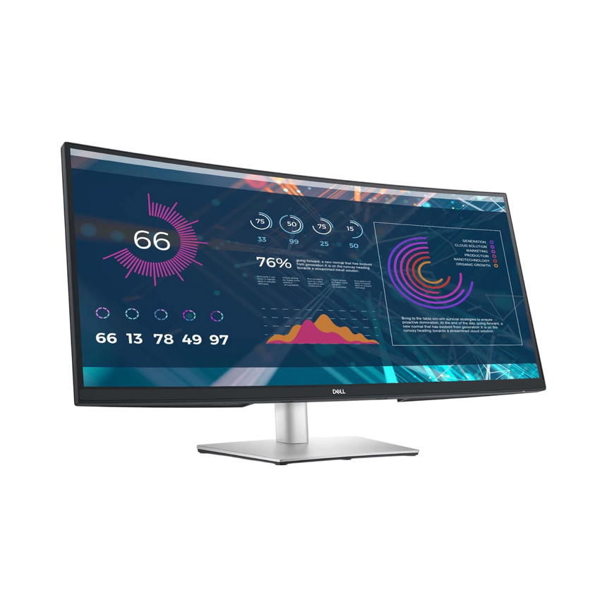 Dell P3421WM 34" 21:9 60Hz WQHD IPS Curved Monitor — Being Shipped