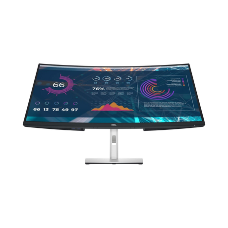 Dell P3421WM 34" 21:9 60Hz WQHD IPS Curved Monitor — Being Shipped