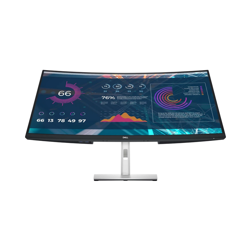 Dell P3421WM 34" 21:9 60Hz WQHD IPS Curved Monitor — Being Shipped