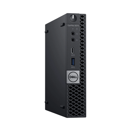 Dell OptiPlex 5070 Micro Desktop Computer, Intel Core i7-9700T, 8GB DDR4 RAM, 256GB SSD — Being Shipped