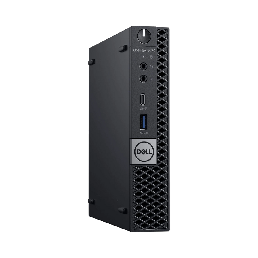 Dell OptiPlex 5070 Micro Desktop Computer, Intel Core i7-9700T, 8GB DDR4 RAM, 256GB SSD — Being Shipped