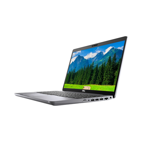 Dell Latitude 5510 15.6" Laptop, Intel Core i5-10210U, 8GB DDR4 RAM, 256GB SSD (Carbon Fiber) — Being Shipped