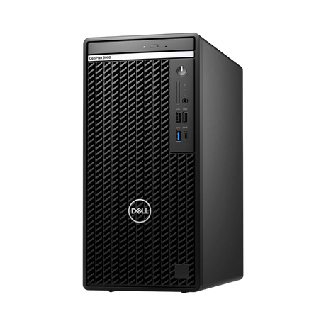 Dell OptiPlex 5000 Tower Desktop Computer, Intel Core i5-12500, 8GB DDR4 RAM, 256GB SSD — Being Shipped