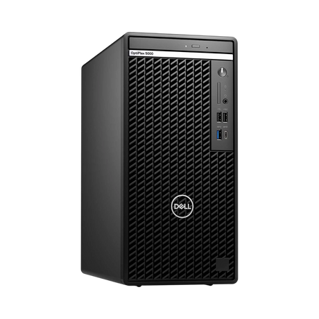 Dell OptiPlex 5000 Tower Desktop Computer, Intel Core i5-12500, 8GB DDR4 RAM, 256GB SSD — Being Shipped