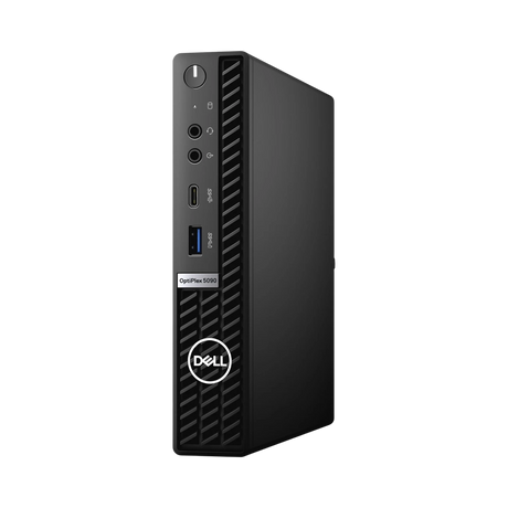 Dell OptiPlex 5090 Micro Desktop Computer, Intel Core i7-10700T, 16GB DDR4 RAM, 256GB SSD — Being Shipped