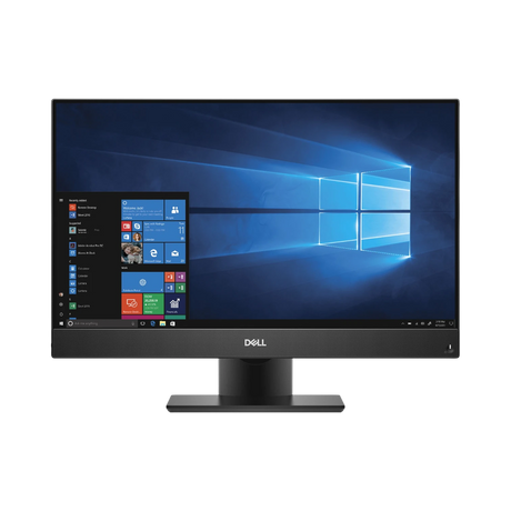 Dell OptiPlex 7460 23.8" All-in-One Desktop Computer, Intel Core i5-8500, 8GB DDR4, 256GB SSD — Being Shipped