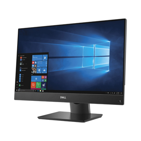 Dell OptiPlex 7460 23.8" All-in-One Desktop Computer, Intel Core i5-8500, 8GB DDR4, 256GB SSD — Being Shipped