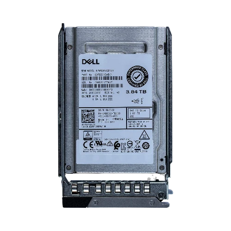 Dell Enterprise 3.84TB 2.5" SAS 12Gb/s Read Intensive — Being Shipped