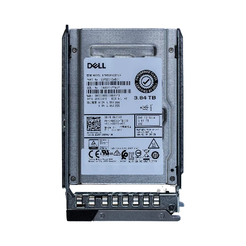 Dell Enterprise 3.84TB 2.5" SAS 12Gb/s Read Intensive — Being Shipped