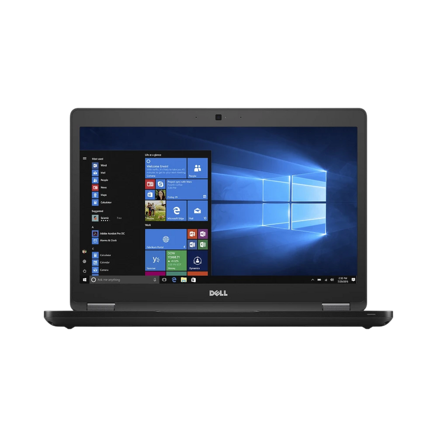 Dell Latitude 5480 14" Laptop, Intel Core i7-7600U, 8GB DDR4 RAM, 256GB SSD — Being Shipped