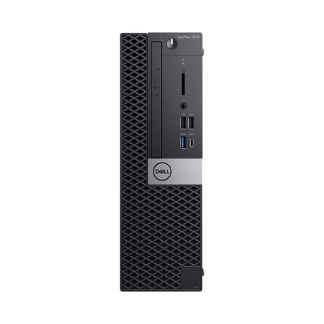 Dell OptiPlex 7070 SFF Desktop Computer, Intel Core i7-9700, 16GB DDR4 RAM, 256GB SSD — Being Shipped