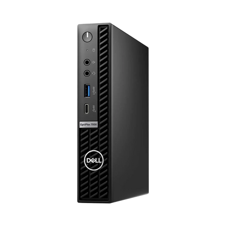 Dell OptiPlex 7000 Micro Desktop Computer, Intel Core i5-12500T, 8GB DDR4 RAM, 256GB SSD — Being Shipped