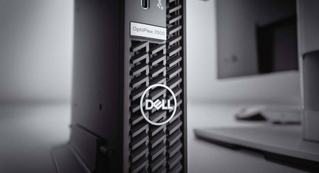 Dell OptiPlex 7000 Micro Desktop Computer, Intel Core i5-12500T, 8GB DDR4 RAM, 256GB SSD — Being Shipped