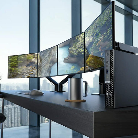 Dell OptiPlex 7000 Micro Desktop Computer, Intel Core i5-12500T, 8GB DDR4 RAM, 256GB SSD — Being Shipped