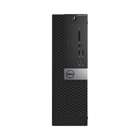 Dell OptiPlex 5050 SFF Desktop Computer, Intel Core i5-7500, 8GB DDR4 RAM, 500GB HDD — Being Shipped