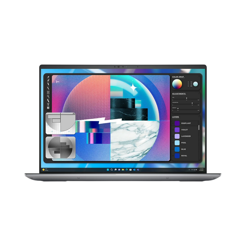 Dell Precision 5680 16" Mobile Workstation, Intel Core i9-13900H, NVIDIA RTX 3500, 64GB RAM, 1TB SSD — Being Shipped