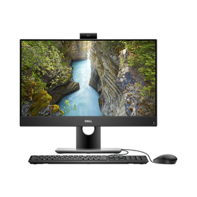 Dell OptiPlex 7480 23.8" All-in-One Desktop Computer, Intel Core i7-10700, 8GB DDR4 RAM, 256GB SSD — Being Shipped