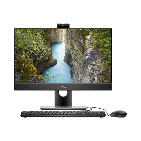 Dell OptiPlex 7480 23.8" All-in-One Desktop Computer, Intel Core i7-10700, 8GB DDR4 RAM, 256GB SSD — Being Shipped