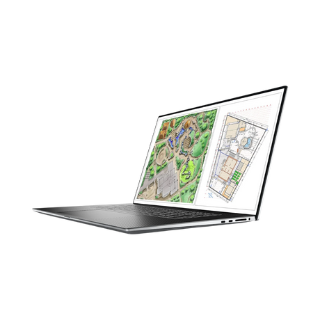 Dell Precision 5770 17" Mobile Workstation, Intel Core i7-12700H, NVIDIA RTX A2000, 32GB DDR5 RAM, 512GB SSD — Being Shipped