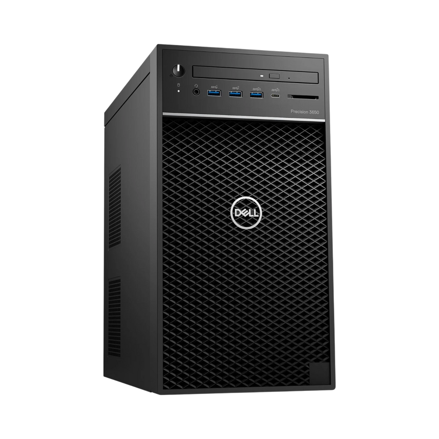 Dell Precision 3650 Tower Workstation, Intel Core i7-10700, NVIDIA Quadro P1000, 16GB DDR4 RAM, 512GB SSD — Being Shipped