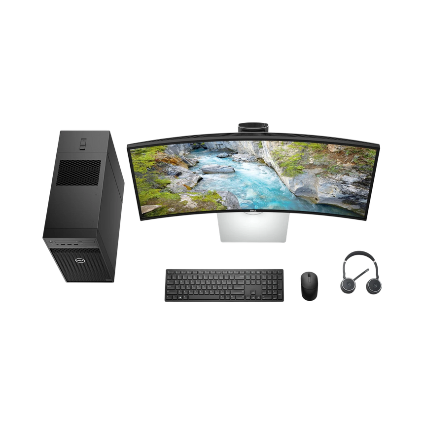 Dell Precision 3650 Tower Workstation, Intel Core i7-10700, NVIDIA Quadro P1000, 16GB DDR4 RAM, 512GB SSD — Being Shipped