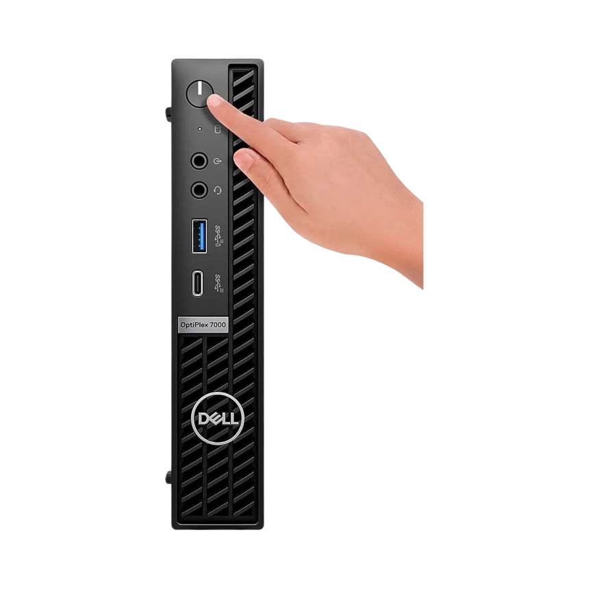 Dell OptiPlex 7000 Micro Desktop Computer, Intel Core i5-12500T, 8GB DDR4 RAM, 256GB SSD — Being Shipped