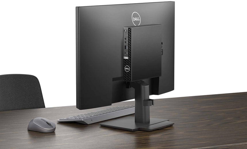 Dell OptiPlex 7000 Micro Desktop Computer, Intel Core i5-12500T, 8GB DDR4 RAM, 256GB SSD — Being Shipped