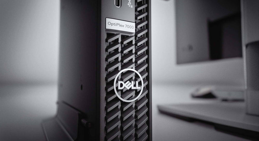 Dell OptiPlex 7000 Micro Desktop Computer, Intel Core i5-12500T, 8GB DDR4 RAM, 256GB SSD — Being Shipped