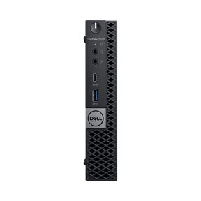 Dell OptiPlex 7070 Micro Desktop Computer, Intel Core i7-9700T, 16GB DDR4 RAM, 256GB SSD — Being Shipped