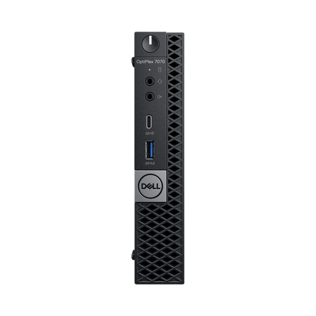Dell OptiPlex 7070 Micro Desktop Computer, Intel Core i7-9700T, 16GB DDR4 RAM, 256GB SSD — Being Shipped
