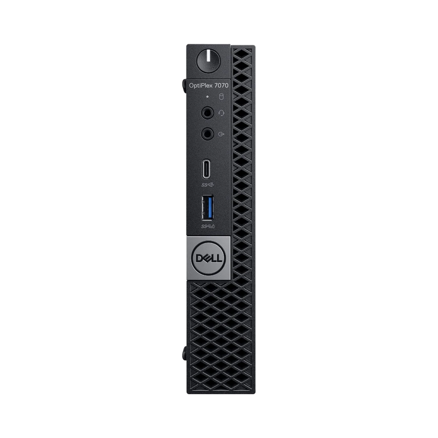 Dell OptiPlex 7070 Micro Desktop Computer, Intel Core i7-9700T, 16GB DDR4 RAM, 256GB SSD — Being Shipped