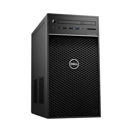 Dell Precision 3640 Tower Workstation, Intel Core i7-10700, NVIDIA Quadro P2200, 16GB DDR4 RAM, 512GB SSD — Being Shipped