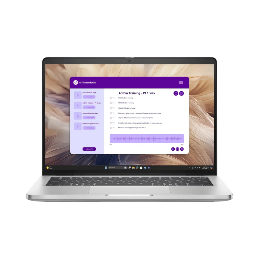Dell Pro 14 Plus 14" Laptop, Intel Core Ultra 5 236V, 16GB RAM, 256GB SSD — Being Shipped