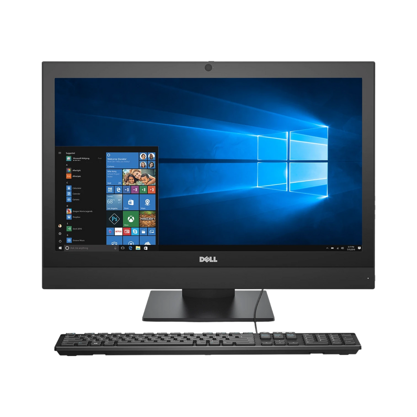 Dell OptiPlex 7450 23.8" All-in-One Desktop Computer, Intel Core i5-7500, 8GB DDR4 RAM, 256GB SSD — Being Shipped