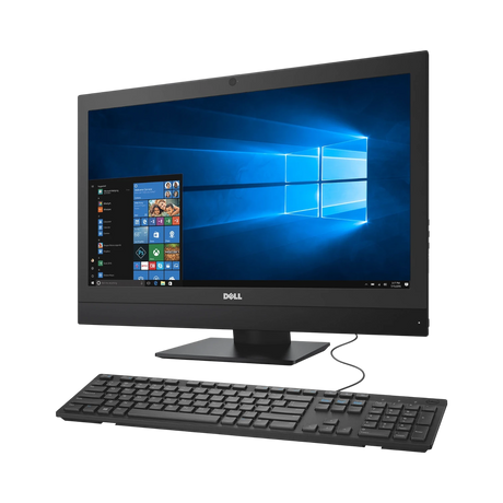 Dell OptiPlex 7450 23.8" All-in-One Desktop Computer, Intel Core i5-7500, 8GB DDR4 RAM, 256GB SSD — Being Shipped