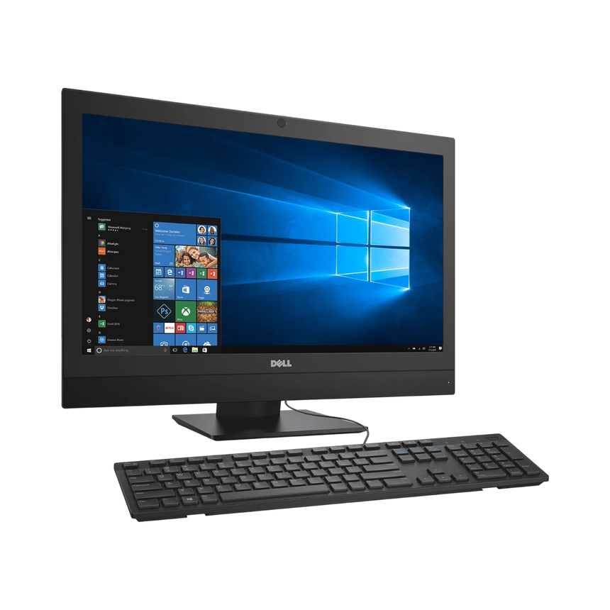 Dell OptiPlex 7450 23.8" All-in-One Desktop Computer, Intel Core i5-7500, 8GB DDR4 RAM, 256GB SSD — Being Shipped