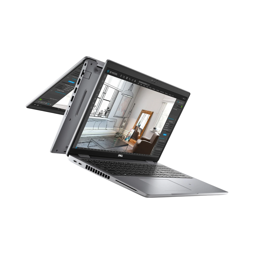 Dell Precision 3560 15.6" Mobile Workstation, Intel Core i7-1165G7, NVIDIA Quadro T500, 16GB DDR4 RAM, 512GB SSD — Being Shipped