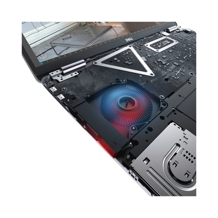 Dell Precision 3560 15.6" Mobile Workstation, Intel Core i7-1165G7, NVIDIA Quadro T500, 16GB DDR4 RAM, 512GB SSD — Being Shipped