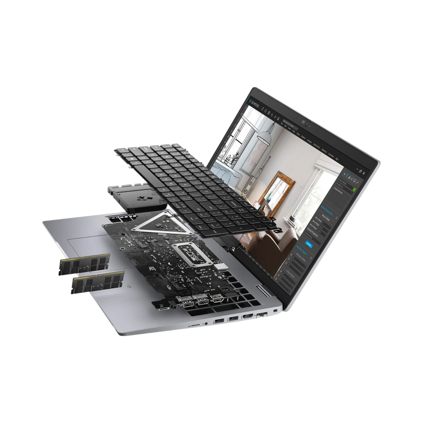 Dell Precision 3560 15.6" Mobile Workstation, Intel Core i7-1165G7, NVIDIA Quadro T500, 16GB DDR4 RAM, 512GB SSD — Being Shipped