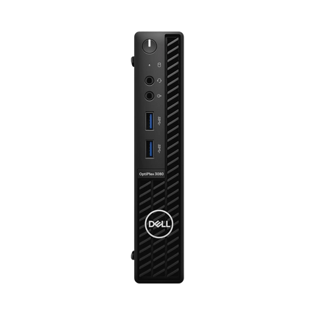 Dell OptiPlex 3080 Micro Desktop Computer, Intel Core i5-10500T, 8GB DDR4 RAM, 500GB HDD — Being Shipped