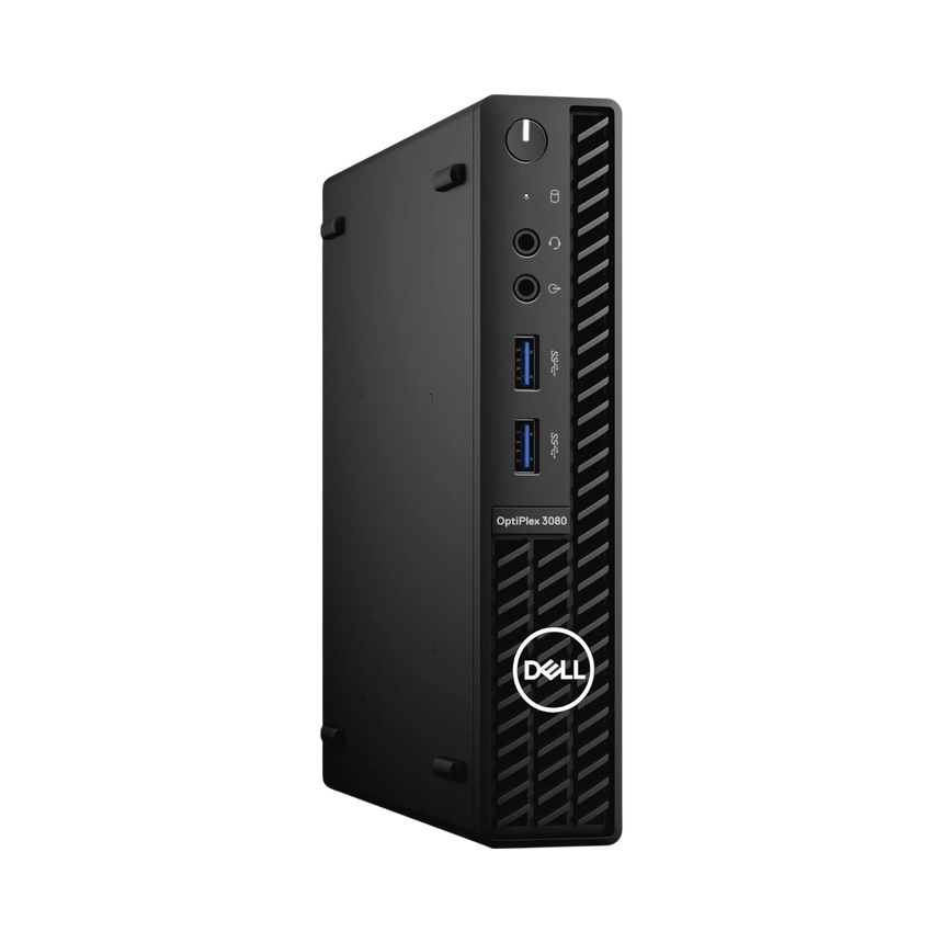 Dell OptiPlex 3080 Micro Desktop Computer, Intel Core i5-10500T, 8GB DDR4 RAM, 500GB HDD — Being Shipped