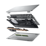 Dell Precision 3480 14" Mobile Workstation, Intel Core i7-1370P, NVIDIA RTX A500, 16GB DDR5 RAM, 512GB SSD — Being Shipped