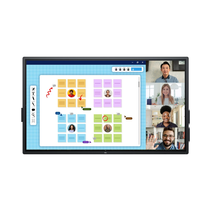 Dell Pro 75 Plus P7525QT 75" 16:9 60Hz UHD 4K IPS Touchscreen Commercial Monitor — Being Shipped