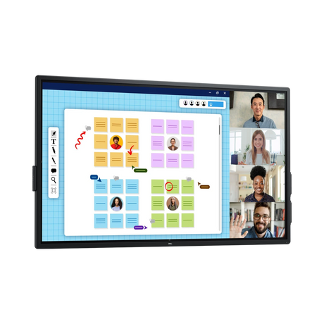 Dell Pro 75 Plus P7525QT 75" 16:9 60Hz UHD 4K IPS Touchscreen Commercial Monitor — Being Shipped