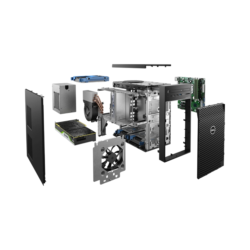 Dell Precision 3640 Tower Workstation, Intel Core i7-10700, NVIDIA Quadro P620, 16GB DDR4 RAM, 512GB SSD — Being Shipped