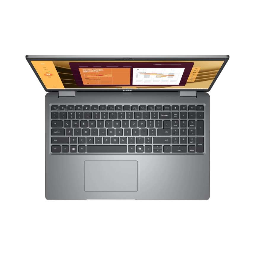 Dell Latitude 5550 15.6" Multi-Touch Laptop, Intel Core Ultra 7 155U, 16GB DDR5 RAM, 512GB SSD (Silver) — Being Shipped