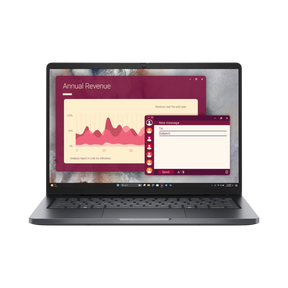 Dell Pro 14 14" Laptop, Intel Core 5 120U, 16GB DDR5 RAM, 256GB SSD — Being Shipped