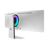 Samsung Odyssey QD-OLED G9 49" 32:9 240Hz QHD HDR OLED Curved Ultrawide Gaming Monitor (Silver) — Being Shipped