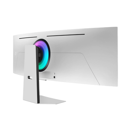 Samsung Odyssey QD-OLED G9 49" 32:9 240Hz QHD HDR OLED Curved Ultrawide Gaming Monitor (Silver) — Being Shipped