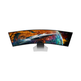 Samsung Odyssey QD-OLED G9 49" 32:9 240Hz QHD HDR OLED Curved Ultrawide Gaming Monitor (Silver) — Being Shipped